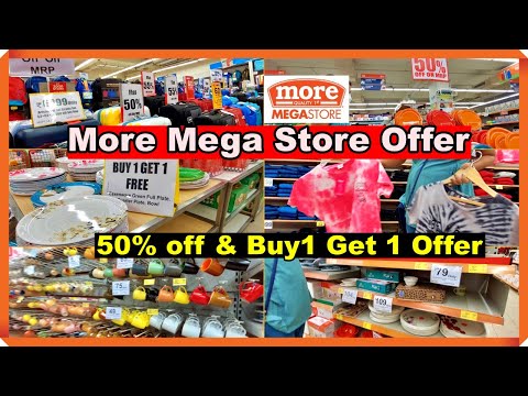 50% Off | Buy1 Get 1 free | MORE Mega Store Sale | Offer | Discount | Bangalore More Shopping