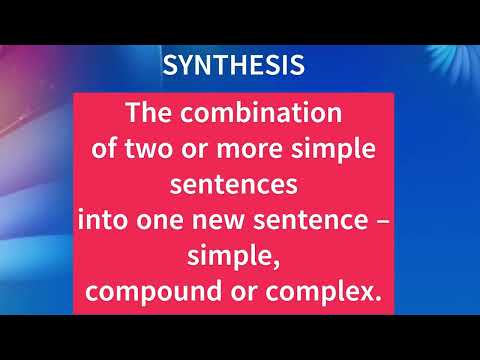 Simple Sentence Synthesis: How to Combine Multiple Sentences
#learn #learnenglish #sentence