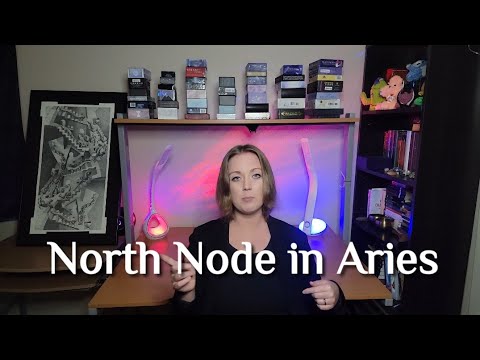 Aries or First House North Node | Libra or Seventh House South Node | Astrology Placements