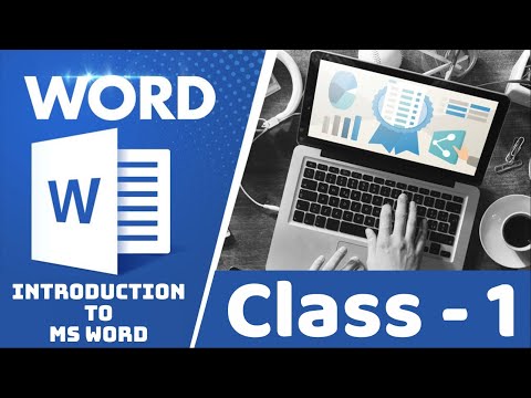 What is MS Word | Class - 1