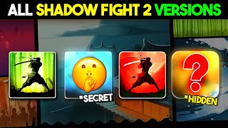 EVERY SHADOW FIGHT 2 VERSIONS EXPLAINED! 😱