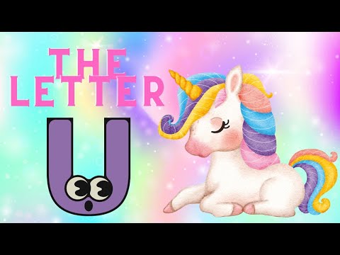 The Letter U Song! | Let's Learn & Sing | Fun Learning Songs for Kids