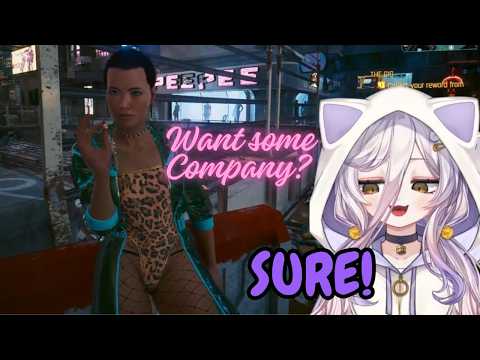 Henya Experiences "Company" in Cyberpunk 2077