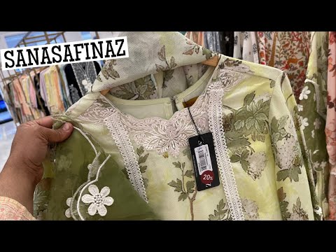 Sana Safinaz sale 50% OFF Sale 2024 🔥 Sanasafinaz Sale On New Collection 2024 🔥