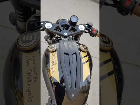 Royal Enfield modified cafe racer#short #viral