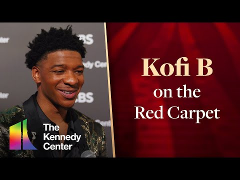 Kofi B: "The Apollo Theater Birthed Excellence"| Kennedy Center Honors