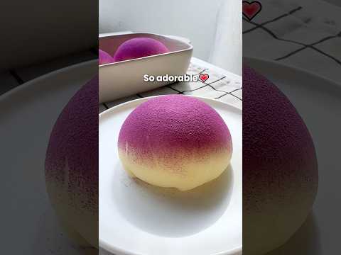 Purple Sweet Potato Mochi