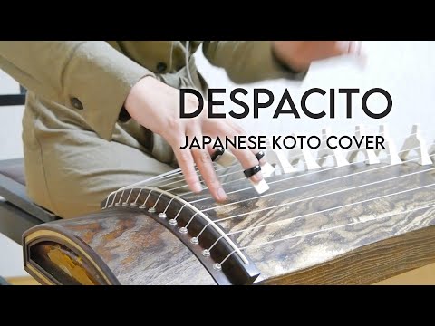 Despacito (箏/Koto cover) - Luis Fonsi & Daddy Yankee [Japanese traditional musical instrument]