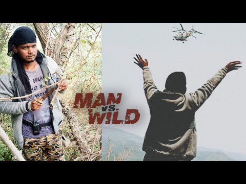 Man vs Wild Spoof |ஆப்பிரிக்க தீவில் ஓர் சாகச பயணம் | தமிழில் | indian style