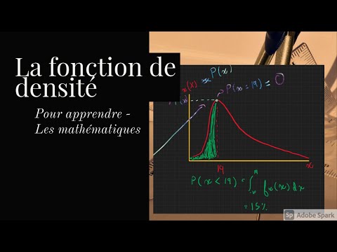 La fonction de densité