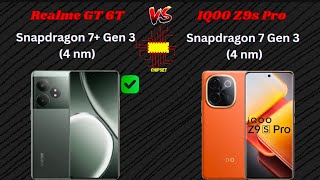 iqoo z9s pro vs realme gt 6t🔥#comparison #iqooz9spro #realmegt6t #unboxing