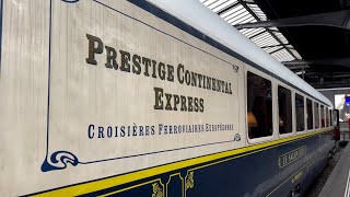 Prestige Continental Express in Zurich - Autumn trip to Bellinzona via the Gotthard | SwissRails