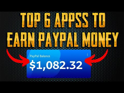 6 BEST Free PayPal Money Apps (LEGIT & Fast)