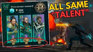 Whoa ! 😦 Adding "Fate Of Pain" Talent for All 3 Heroes in the Same Team || Shadow Fight 4 Arena