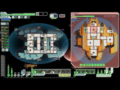 FTL Rock C No damage Rebel Flagship Hard