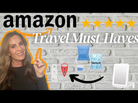 12 *BEST* Amazon Travel Must Have 2024