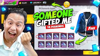 Someone Sent Me 1 Million Diamonds 💎 Tonde Gamer - Free Fire Max