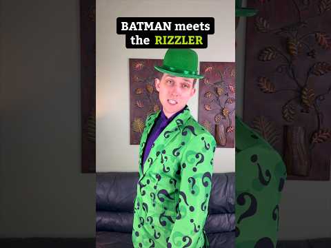 BATMAN meets the RIZZLER