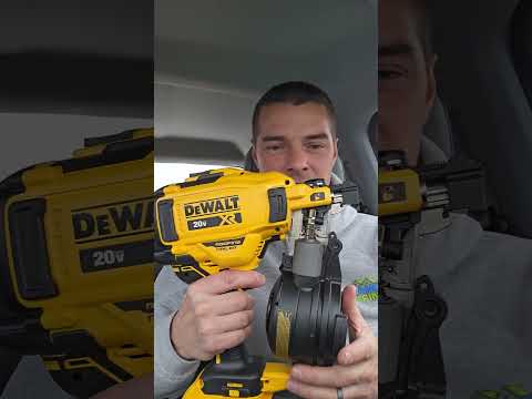 Dewalt roofing nailer