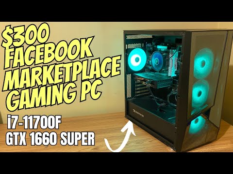 Budget Gaming PC from Facebook