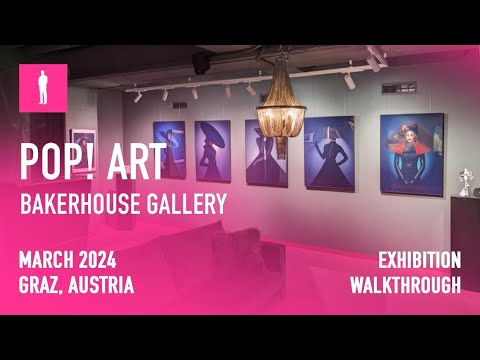 POP! ART EXHIBITION BAKERHOUSE GALLERY - Full Walkthrough