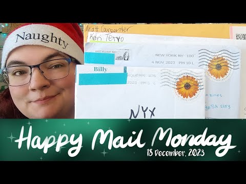 Happy Mail Monday –  Over the Moon Edition