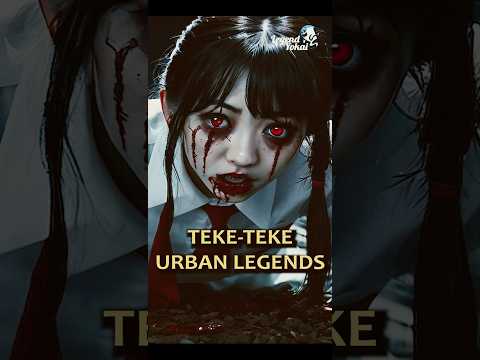 SCARY Japanese Urban Legends Teke Teke