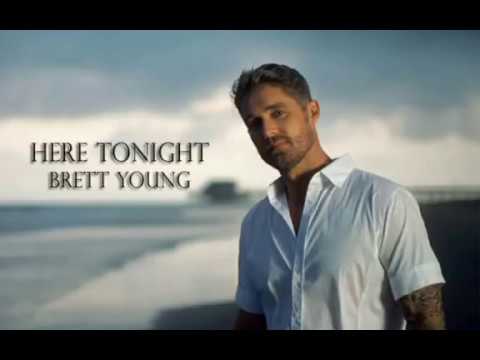 Brett Young - Here Tonight (Lyrics)