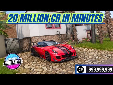 Forza Horizon 5 Money Glitch - Get +20 Millions in Minutes