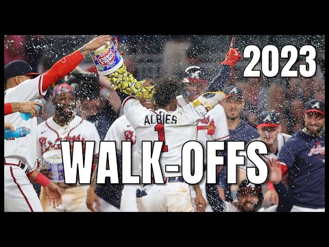 MLB | Walk-Offs of 2023