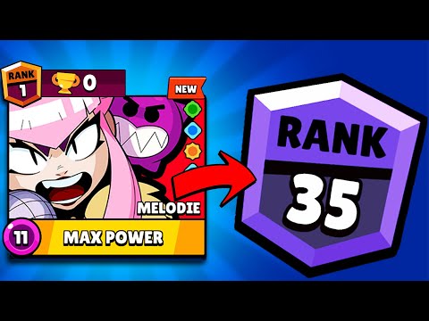 Pushing Melodie to 1250 Trophies in 1 Day