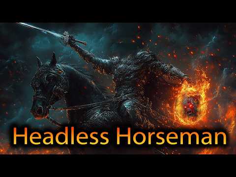 True Origins and History of The Headless Horseman, Dullahan | Celtic Irish Folklore Explained