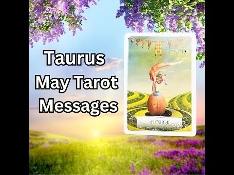 Taurus May 2024 Tarot Messages: Expanding your horizons! ⭐❤️♉