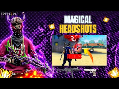 Free Fire One Tap New Headshot Trick 2024 🔥 | Desert Eagle Headshot Trick | Shotgun Headshot Trick