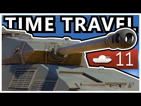 The Time Travelling Light Tank