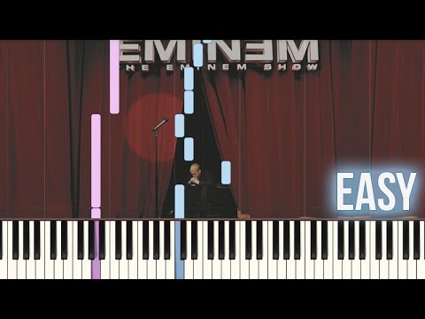 Eminem - Hailie's Song | How To Play Piano Tutorial EASY + Sheets