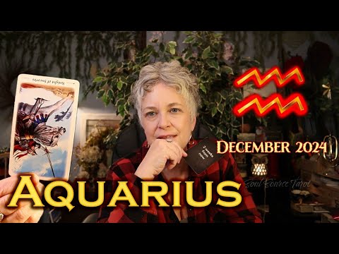 Aquarius ~ Unexpected Event ~ December 2024