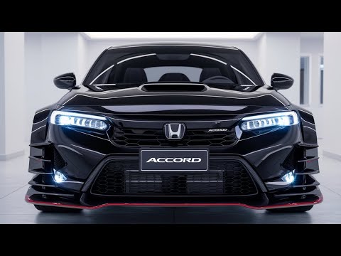 “New Upcoming 2025 Honda Accord || The Ultimate Midsize Sedan? Full Review & Features Breakdown”