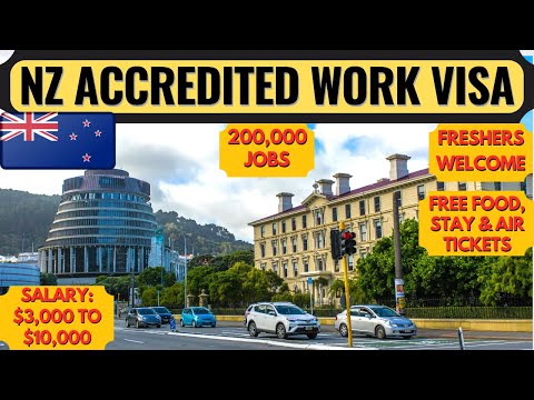 New Zealand Accredited Employer Work Visa | New Zealand Work Visa 2024 | New Zealand | Dream Canada