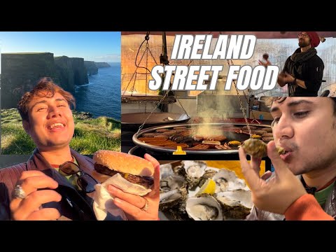 Ireland Tour Guide (Cliffs of Moher, Galway, Dublin)| Seafood Special Street Food| London Vlog