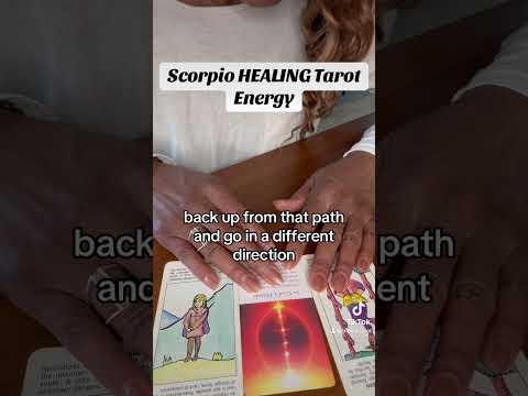 Scorpio Healing Tarot Message for Nov 2024. #healingenergy