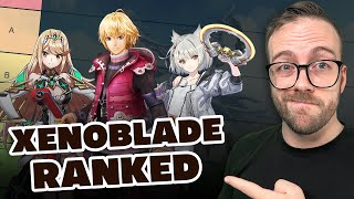 Ranking EVERY Xenoblade Chronicles Game