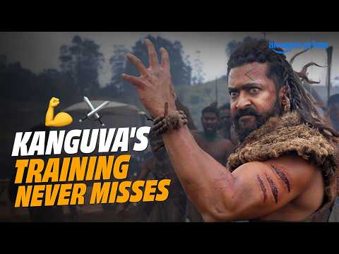 Suriya In Action ⚔️ | Kanguva | Prime Video India