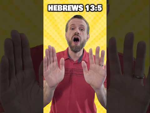 I Will Never Leave You! (Hebrews 13:5) | Memory Verse Song for Kids