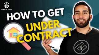 How to get a house under contract for wholesaling