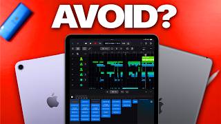 Don't Use These iPads for Logic Pro