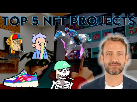 Top 5 NFT Projects in the Bear Market