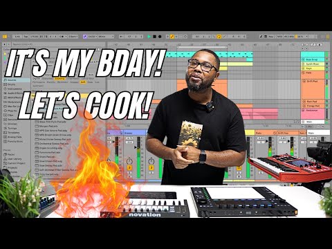 IT'S MY BDAY! Let's Cook Up A Beat!