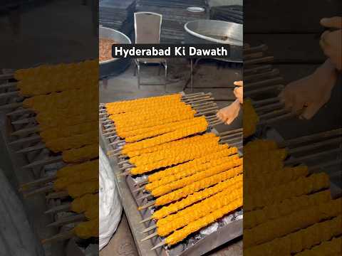 Hyderabad Ki Shaadi Ki dawath #ytshorts #shorts #viralvideo