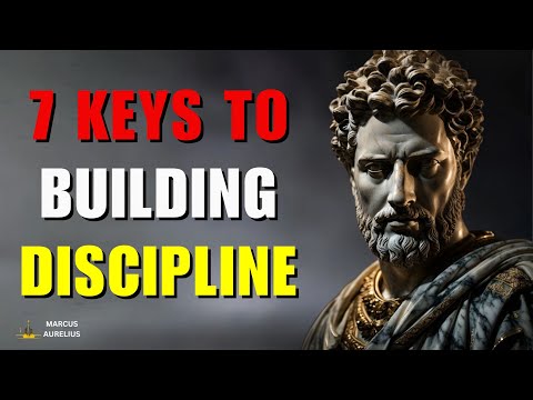 7 Principles To Build And Maintain SELF-DISCIPLINE | Stoic Philosophy